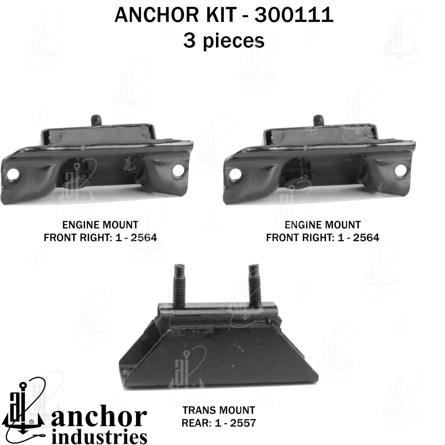 Anchor Engine Mount Kit 300111