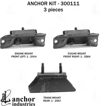 Anchor Engine Mount Kit 300111