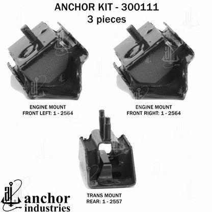 Anchor Engine Mount Kit 300111