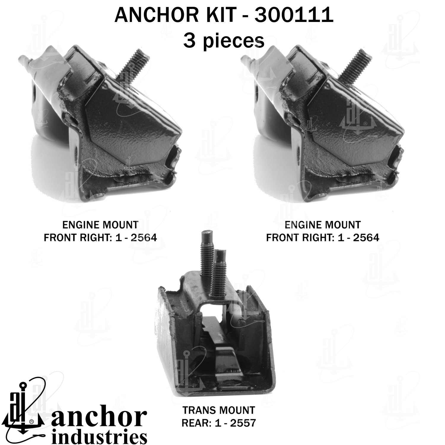 Anchor Engine Mount Kit 300111