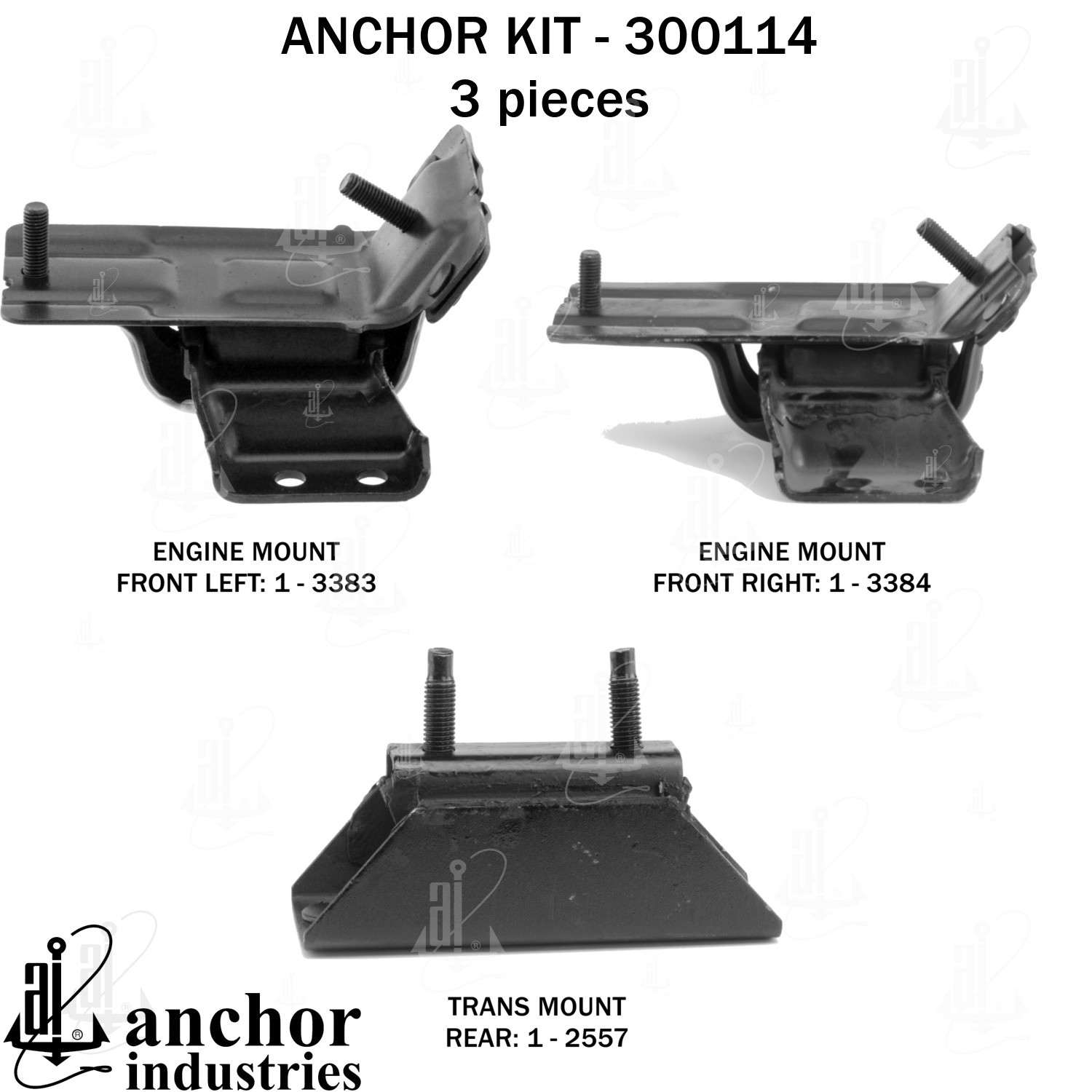 Anchor Engine Mount Kit 300114