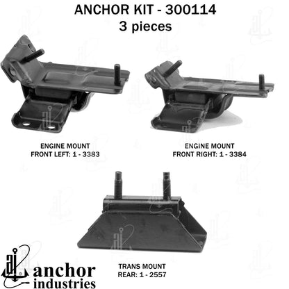 Anchor Engine Mount Kit 300114
