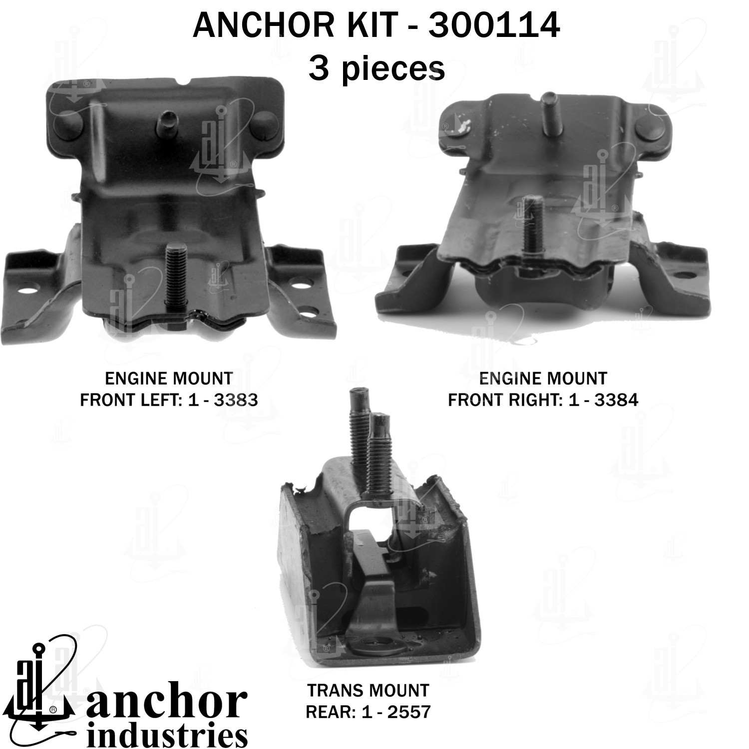 Anchor Engine Mount Kit 300114