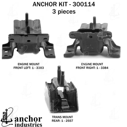 Anchor Engine Mount Kit 300114