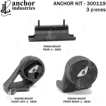 Anchor Engine Mount Kit 300119