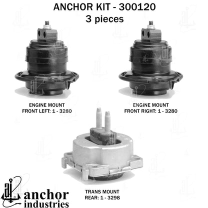 Anchor Engine Mount Kit 300120