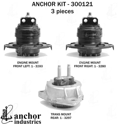 Anchor Engine Mount Kit 300121