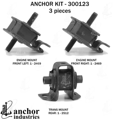 Anchor Engine Mount Kit 300123