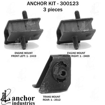 Anchor Engine Mount Kit 300123