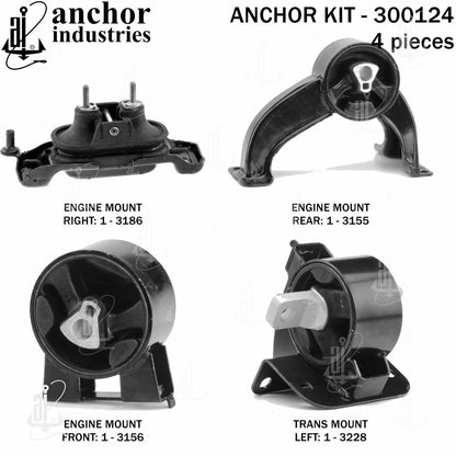 Anchor Engine Mount Kit 300124