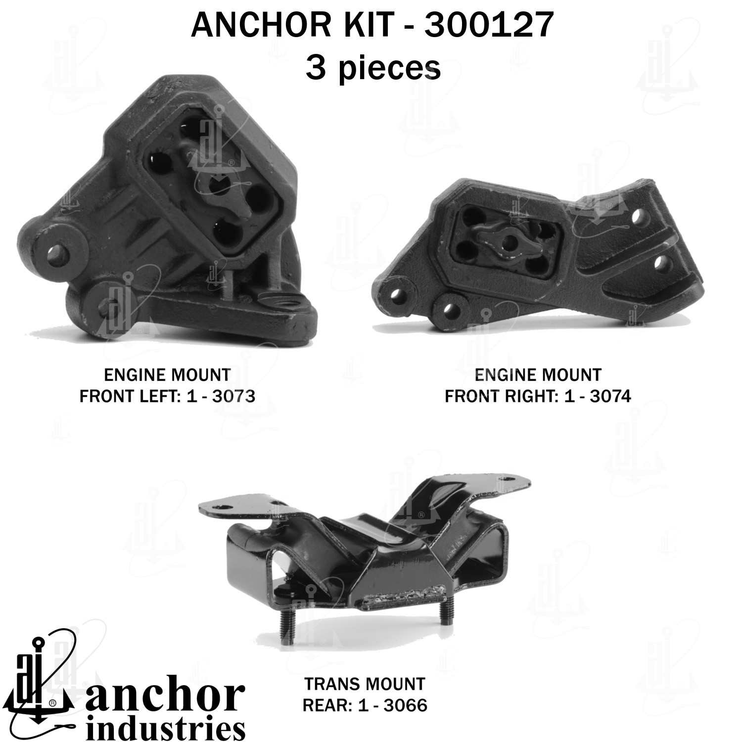 Anchor Engine Mount Kit 300127