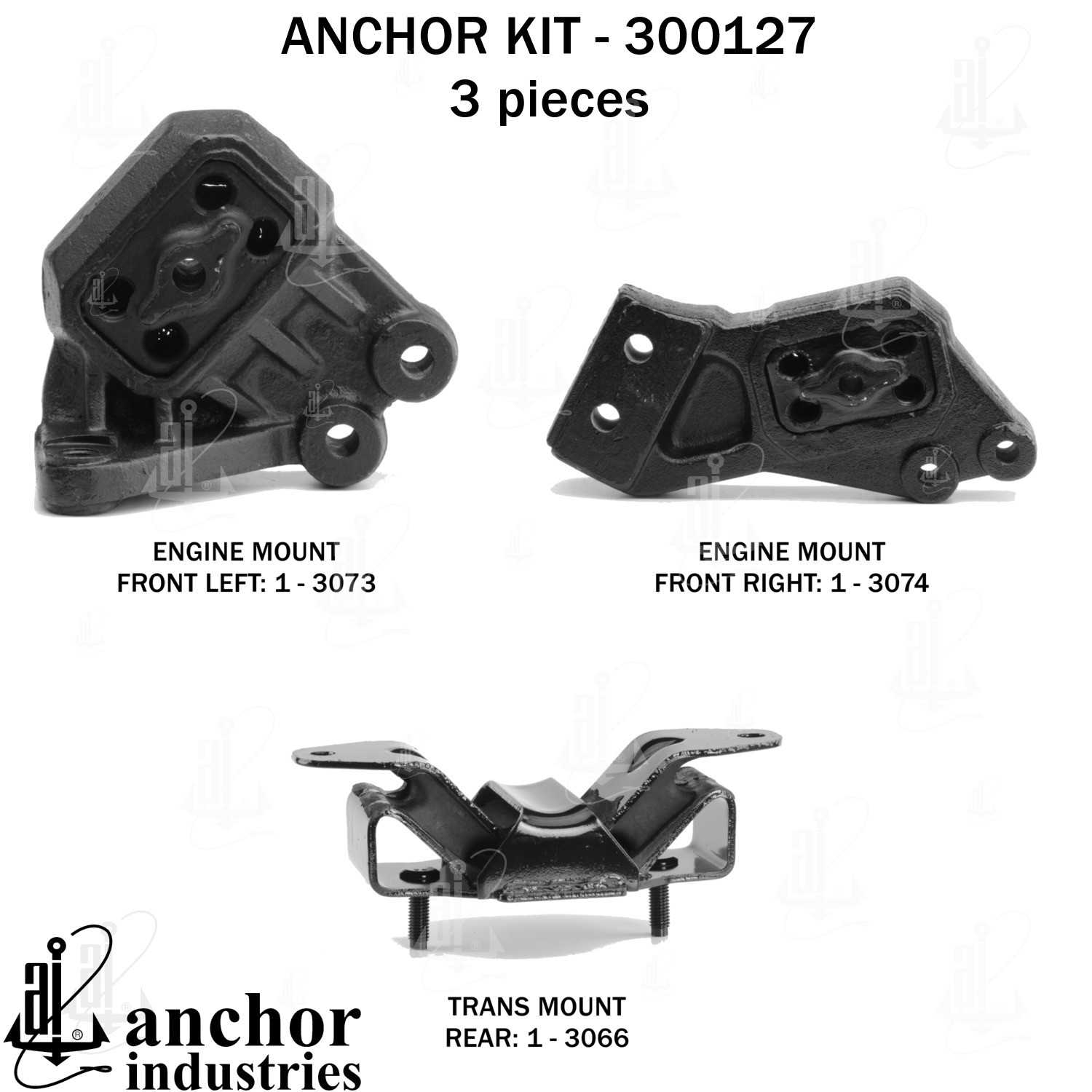 Anchor Engine Mount Kit 300127