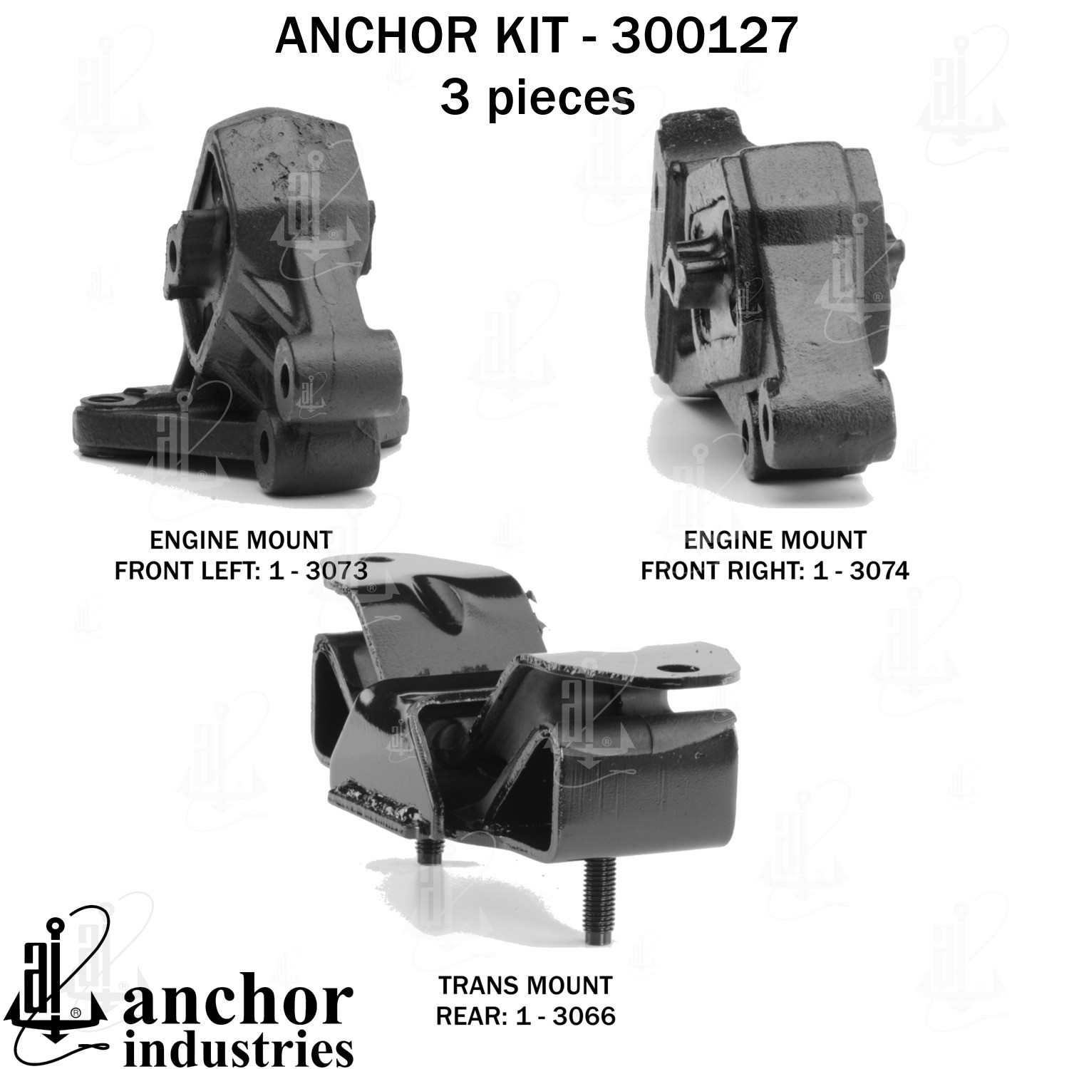 Anchor Engine Mount Kit 300127