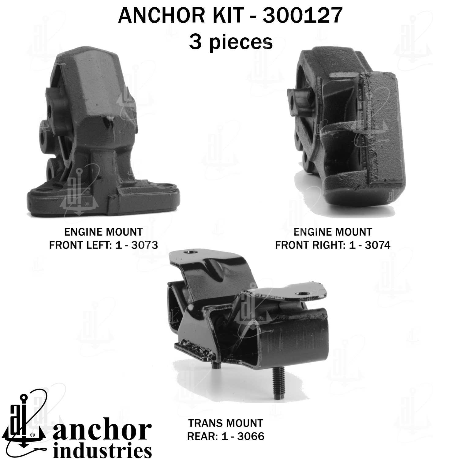 Anchor Engine Mount Kit 300127