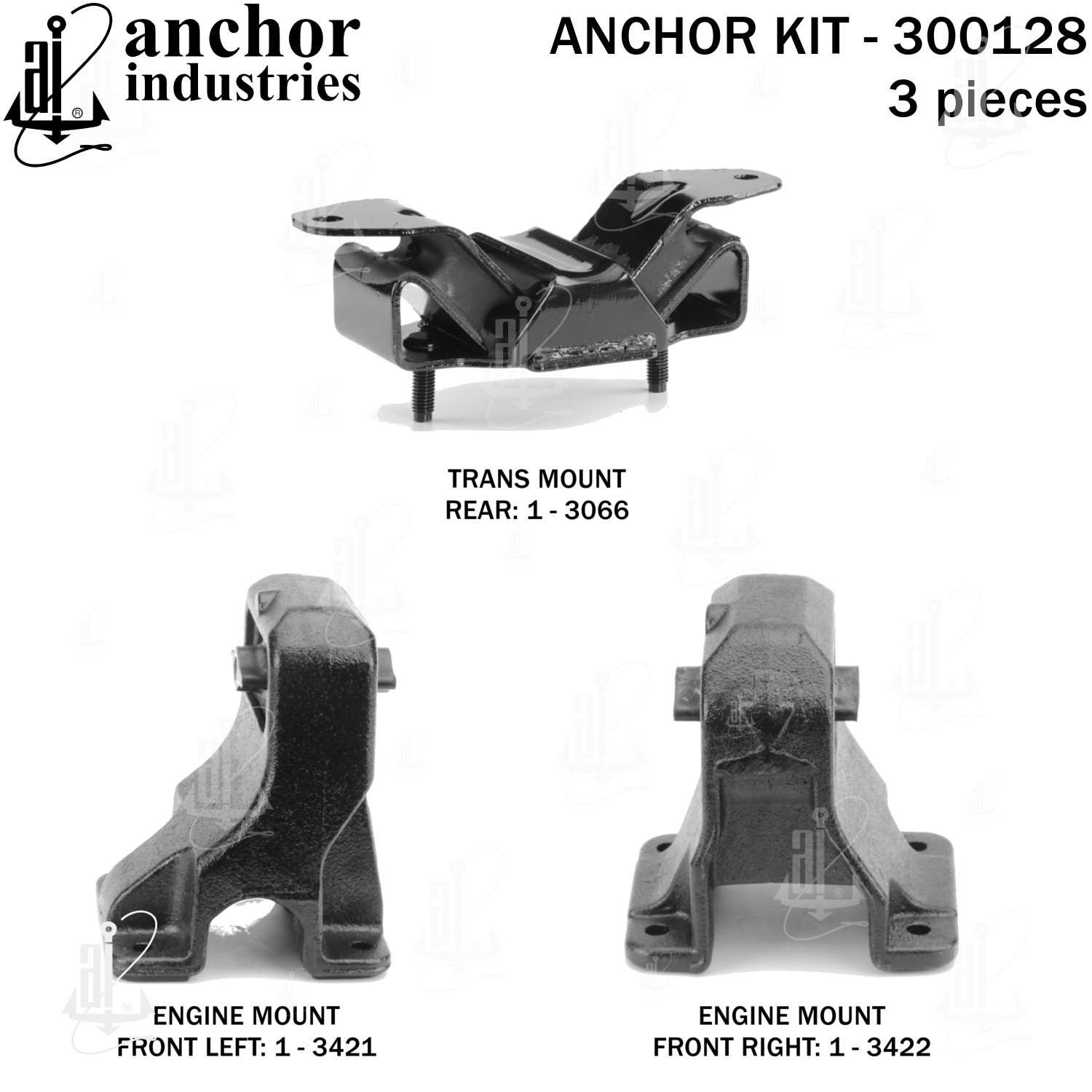 Anchor Engine Mount Kit 300128