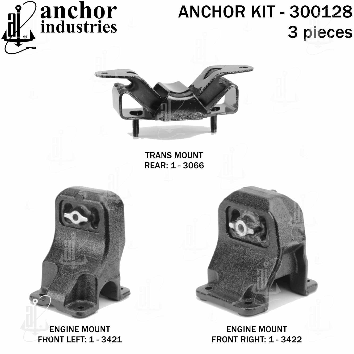 Anchor Engine Mount Kit 300128