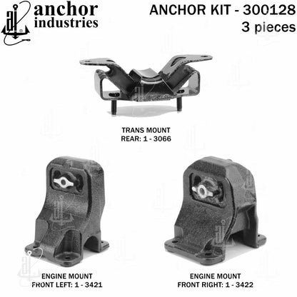 Anchor Engine Mount Kit 300128