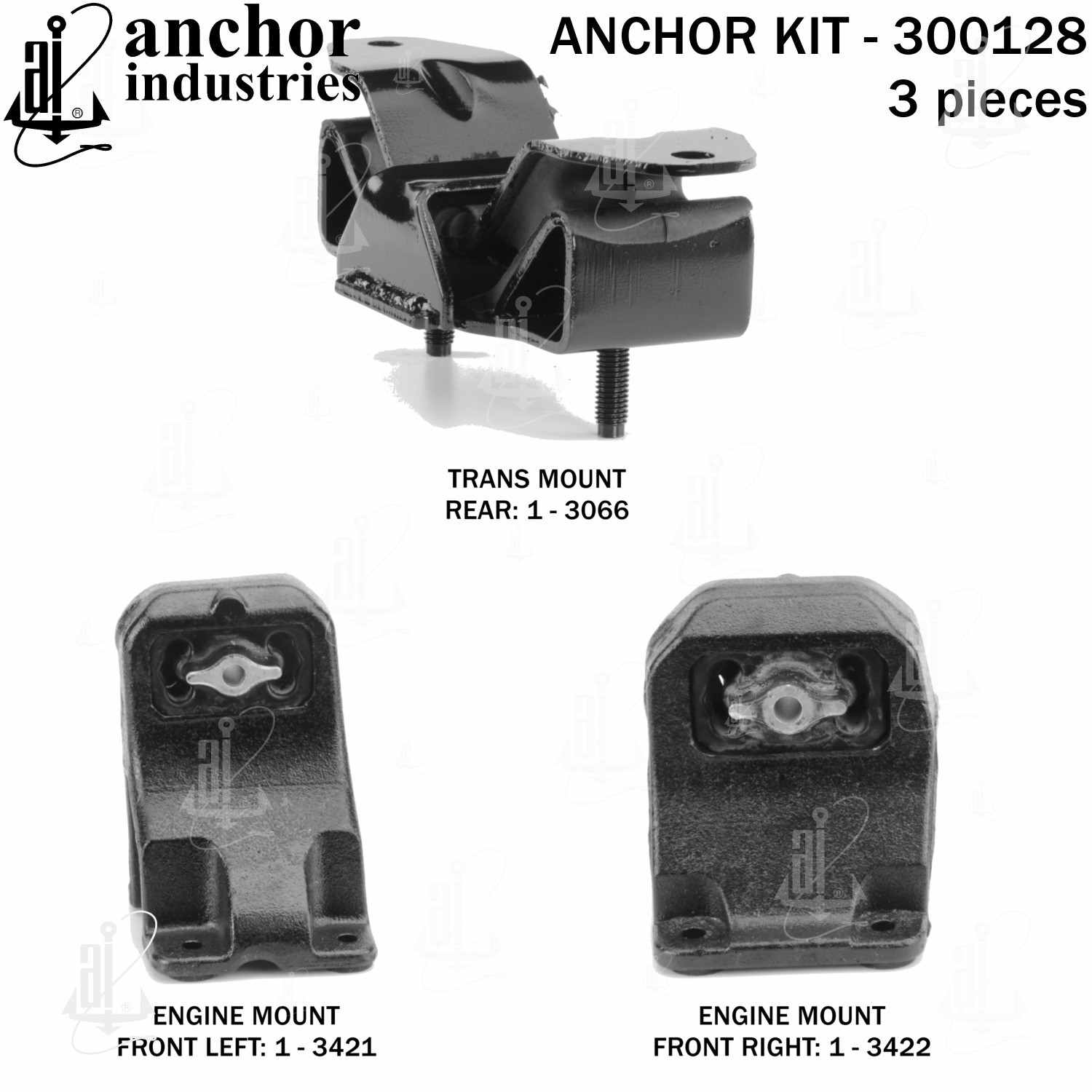 Anchor Engine Mount Kit 300128