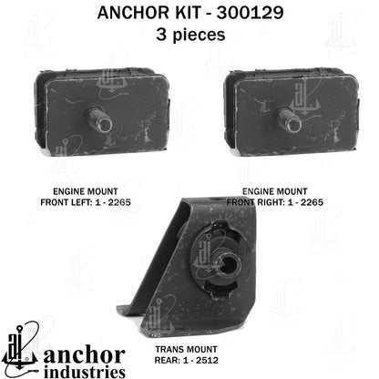 Anchor Engine Mount Kit 300129