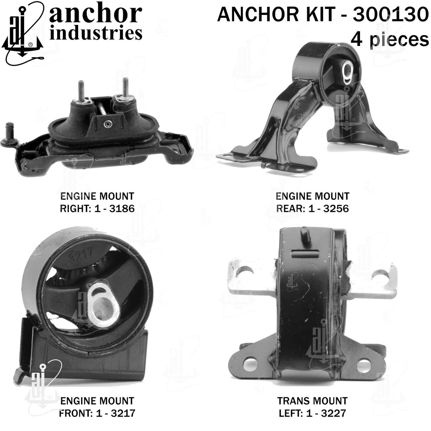 Anchor Engine Mount Kit 300130