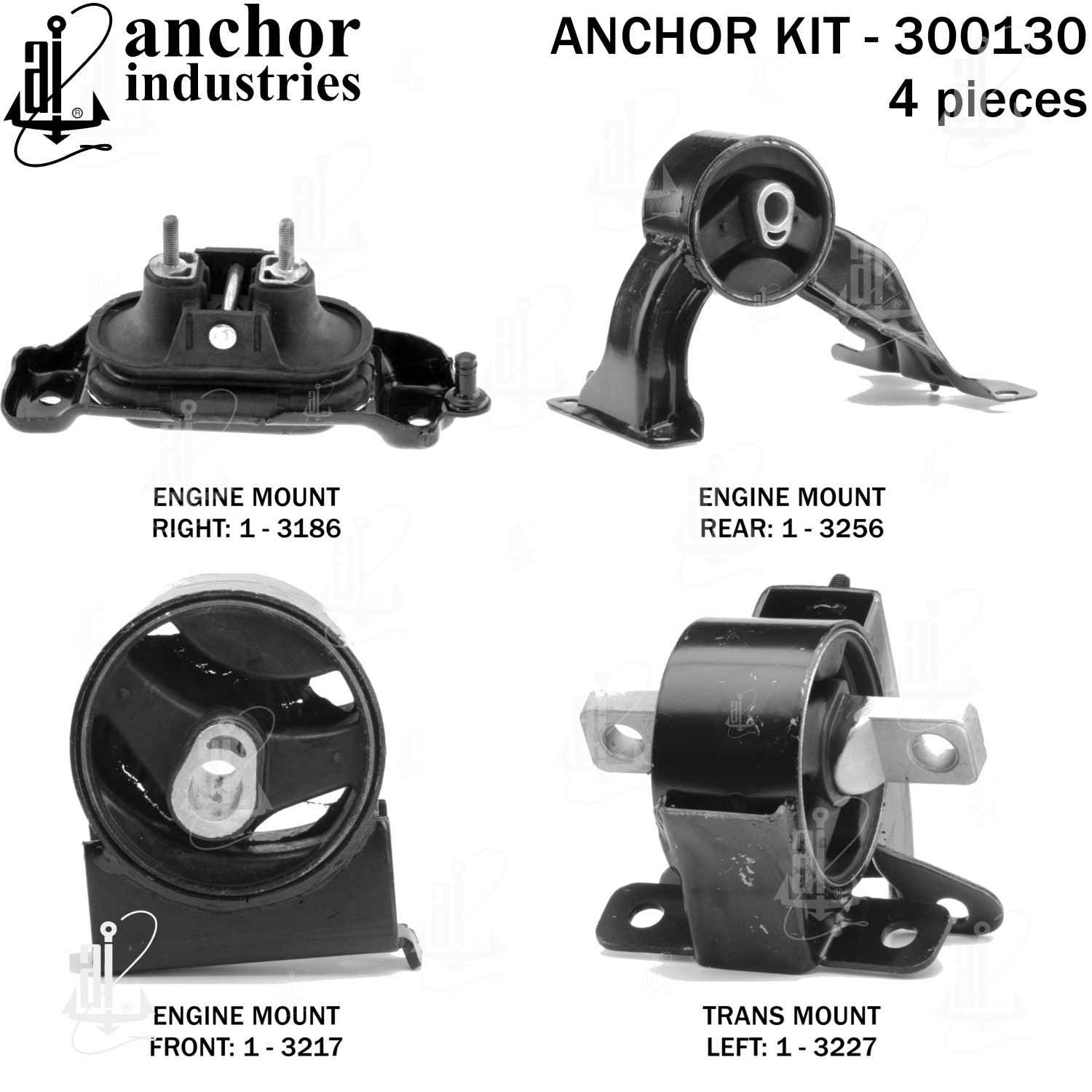 Anchor Engine Mount Kit 300130