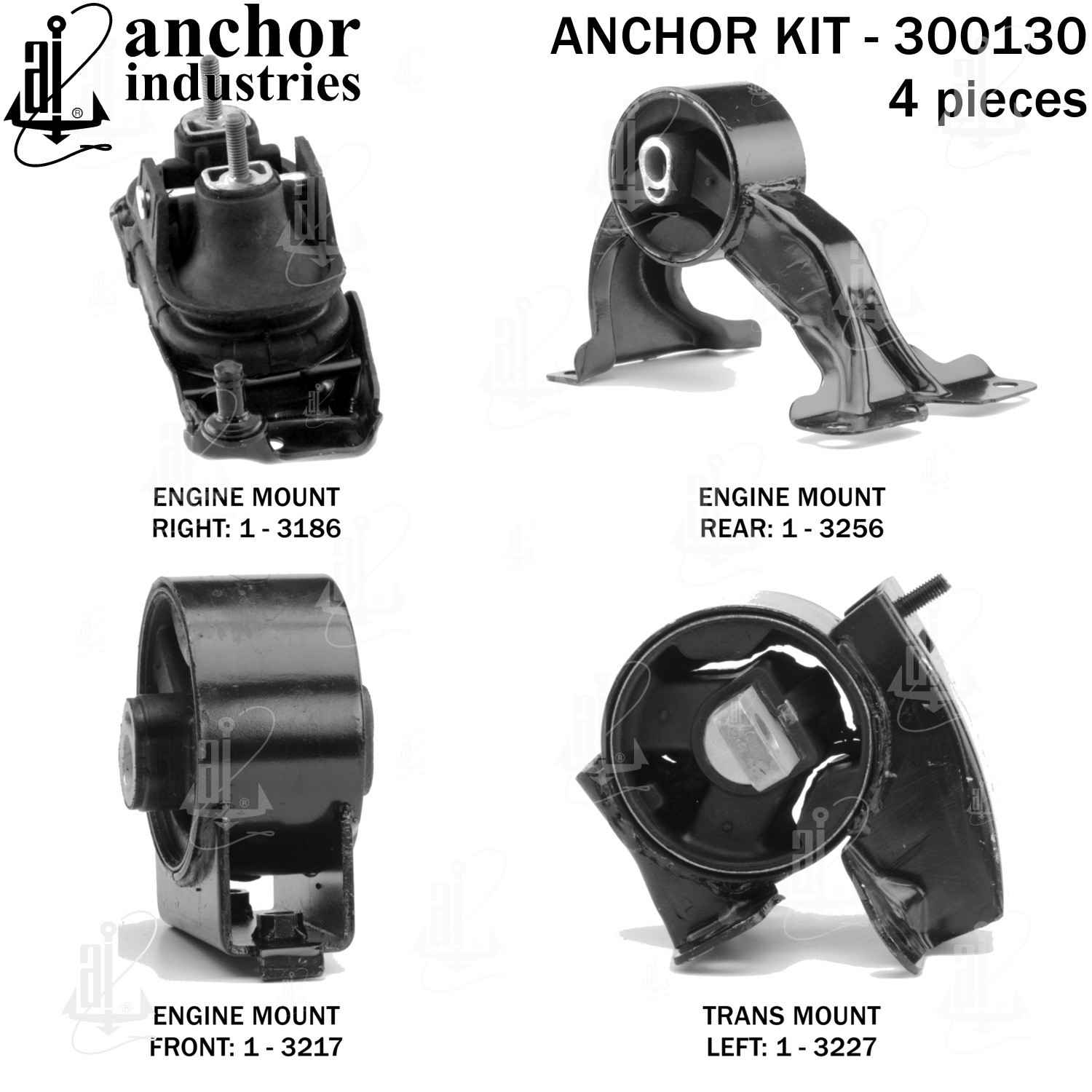 Anchor Engine Mount Kit 300130