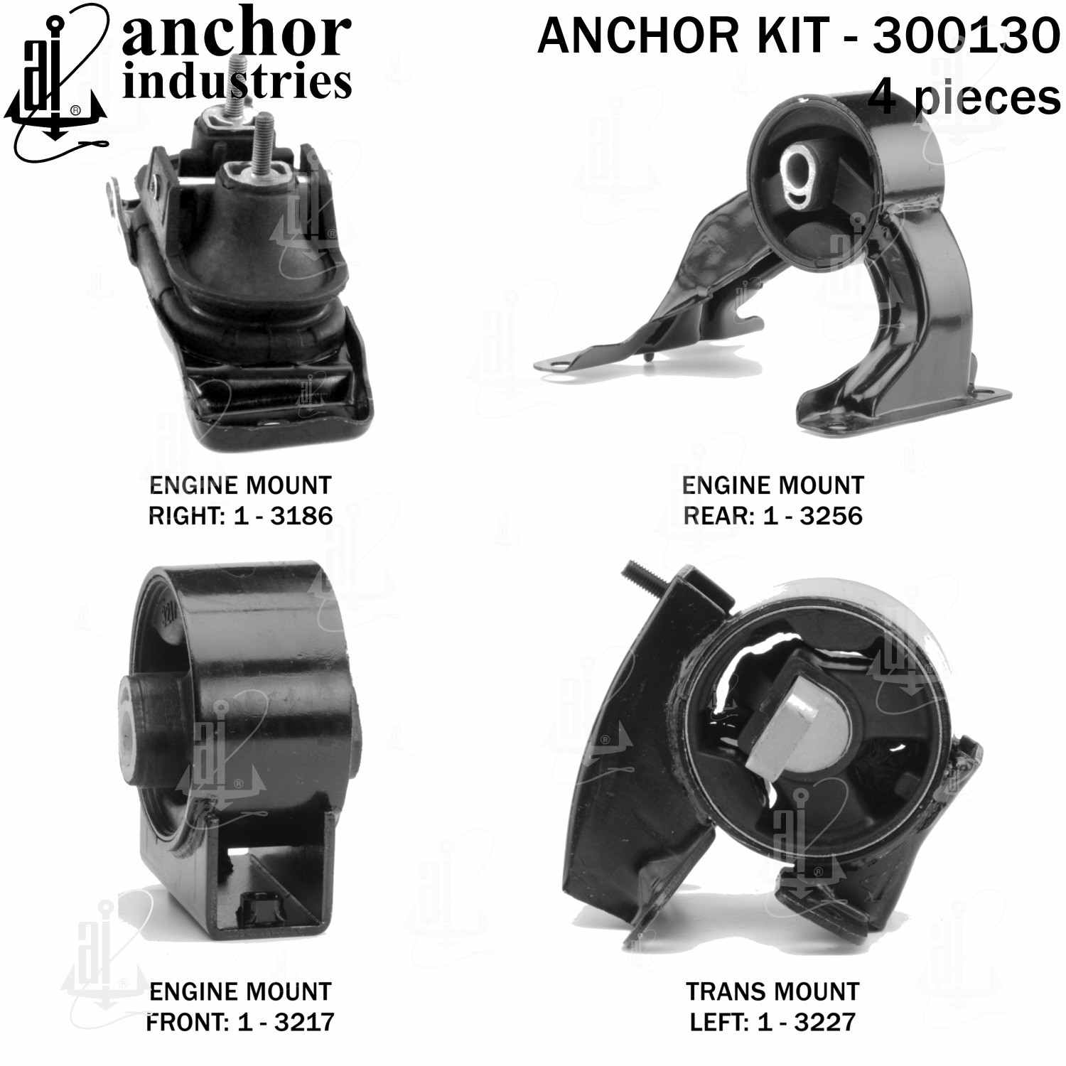 Anchor Engine Mount Kit 300130