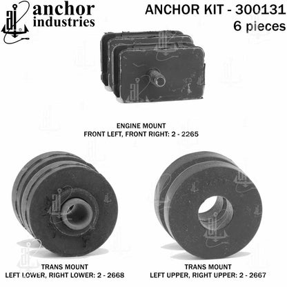 Anchor Engine Mount Kit 300131