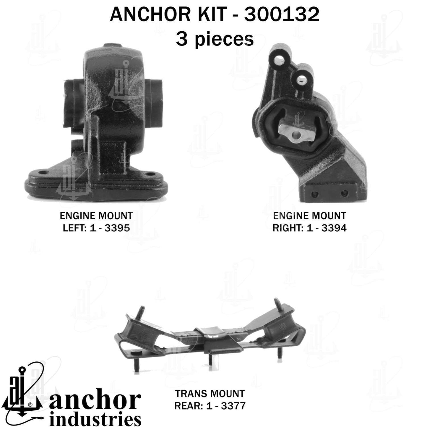 Anchor Engine Mount Kit 300132