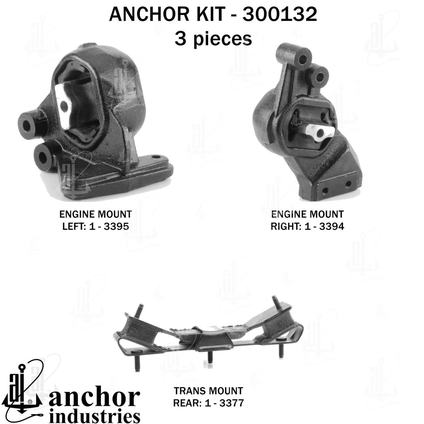 Anchor Engine Mount Kit 300132
