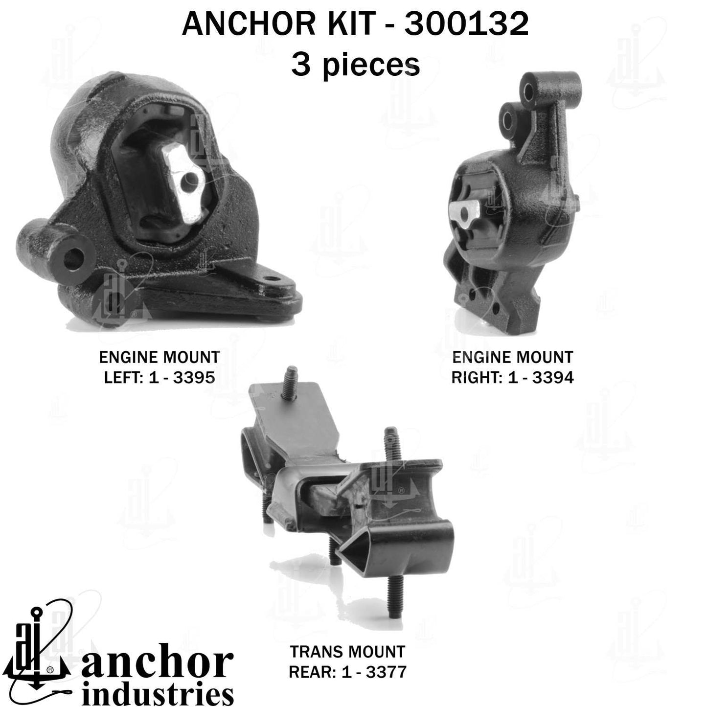 Anchor Engine Mount Kit 300132