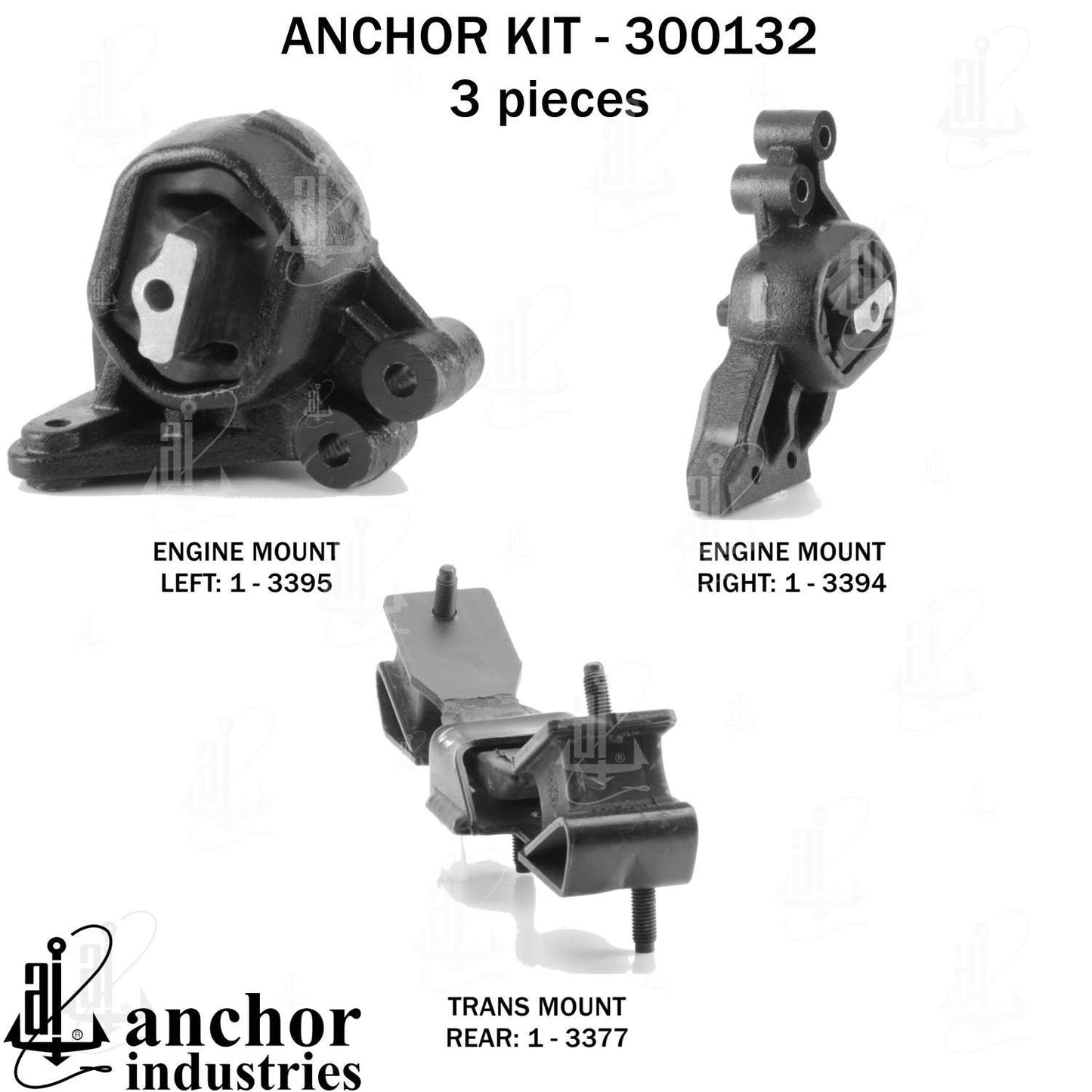 Anchor Engine Mount Kit 300132