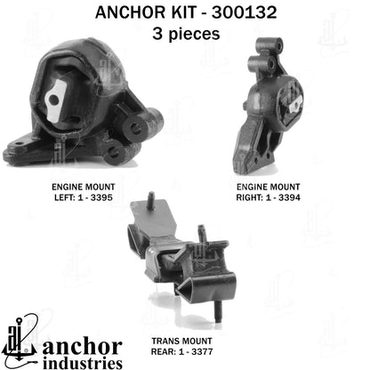 Anchor Engine Mount Kit 300132