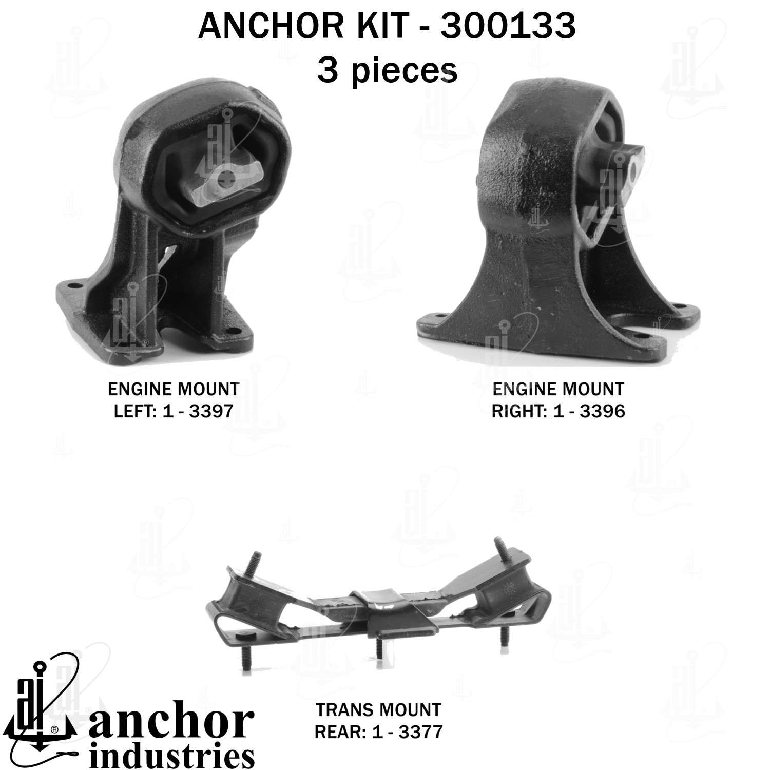 Anchor Engine Mount Kit 300133