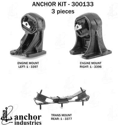 Anchor Engine Mount Kit 300133