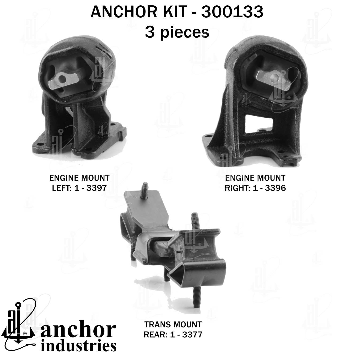 Anchor Engine Mount Kit 300133