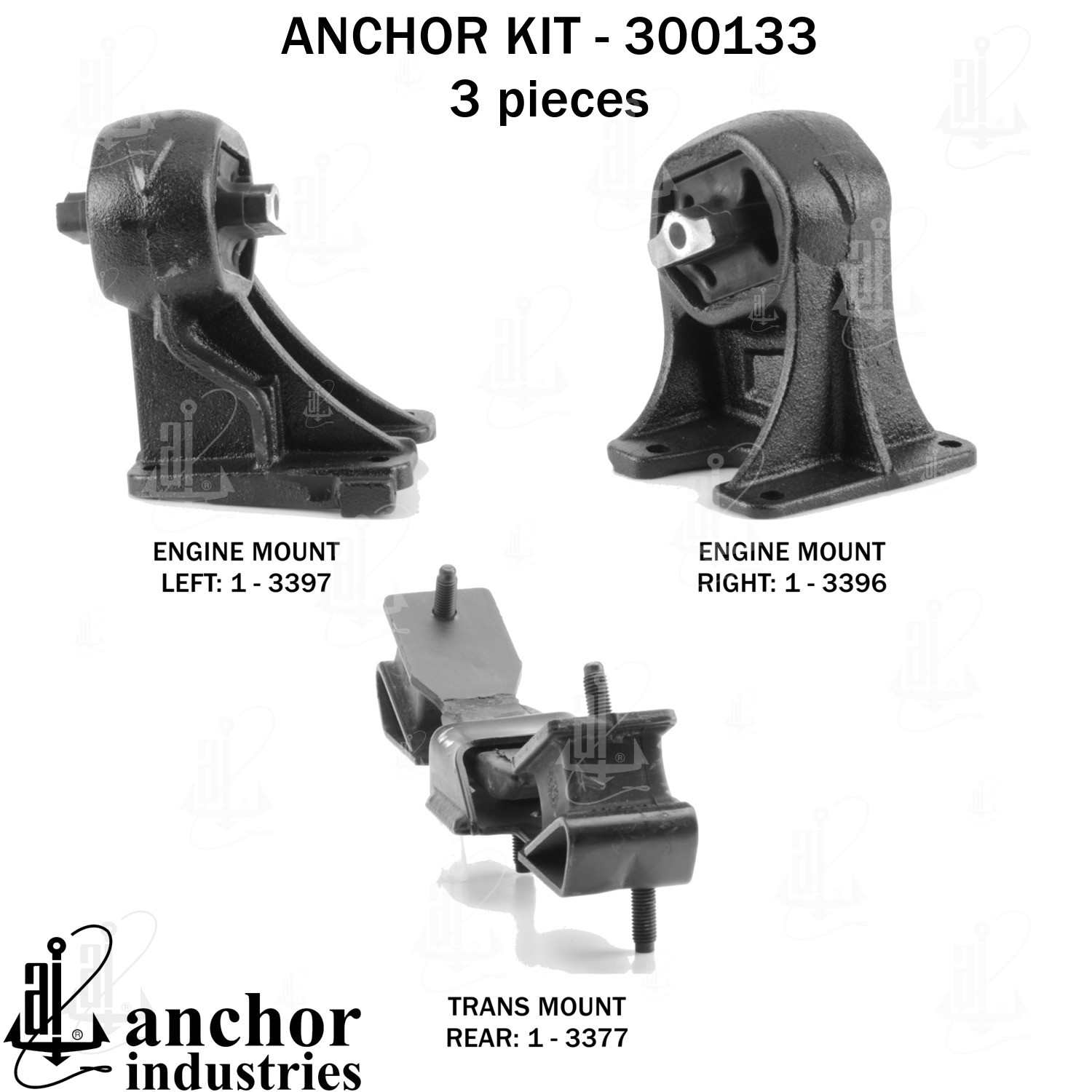 Anchor Engine Mount Kit 300133