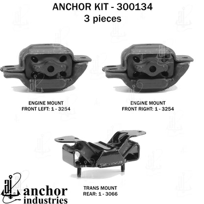 Anchor Engine Mount Kit 300134