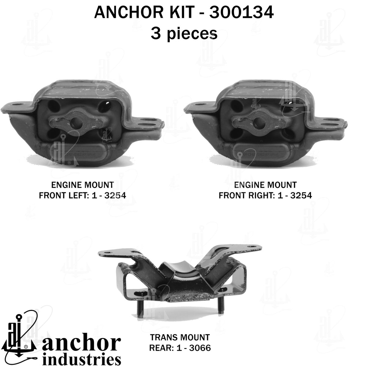 Anchor Engine Mount Kit 300134