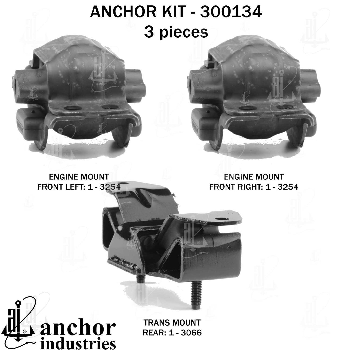 Anchor Engine Mount Kit 300134