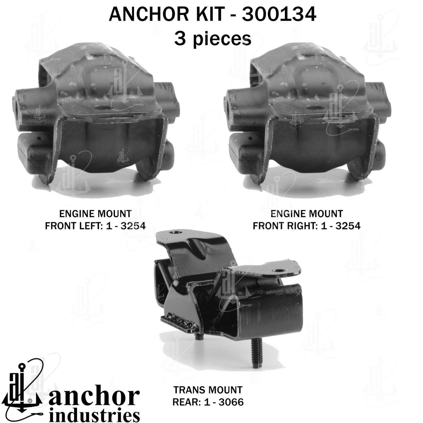 Anchor Engine Mount Kit 300134