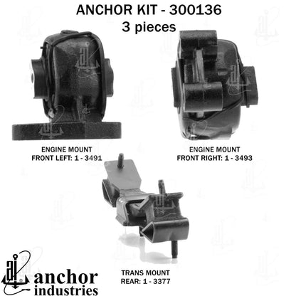 Anchor Engine Mount Kit 300136