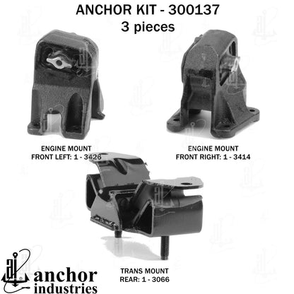 Anchor Engine Mount Kit 300137