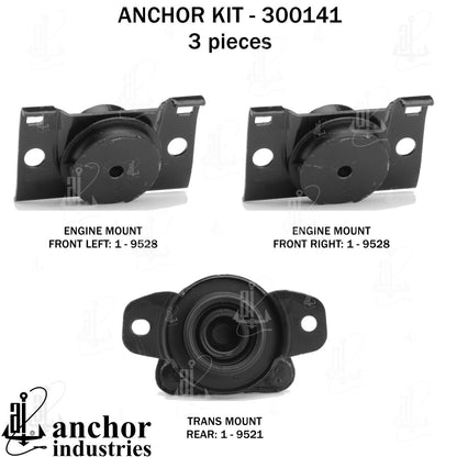 Anchor Engine Mount Kit 300141