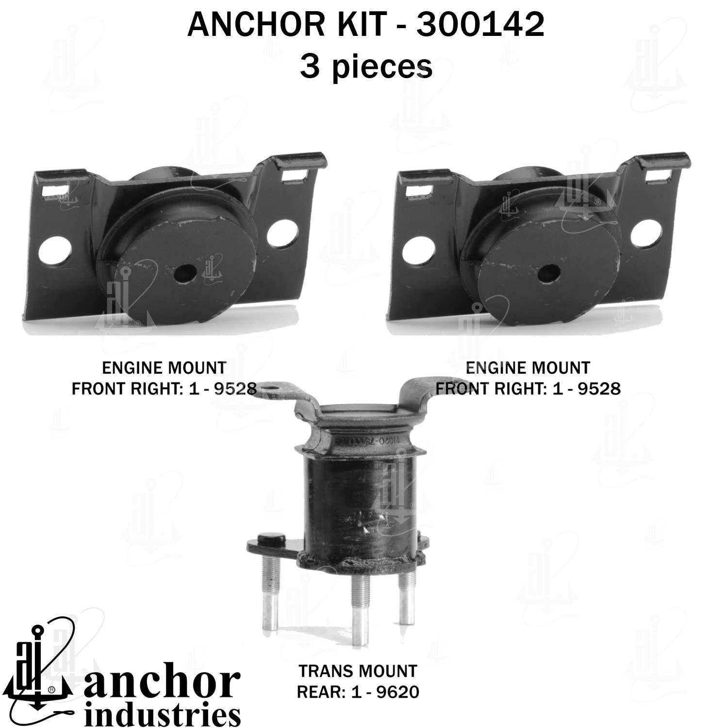 Anchor Engine Mount Kit 300142