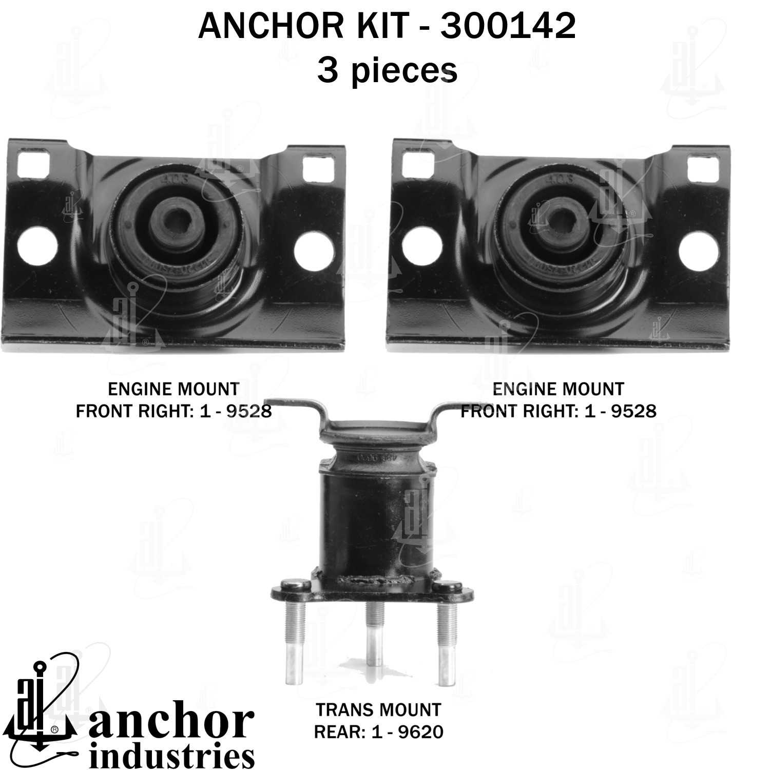 Anchor Engine Mount Kit 300142