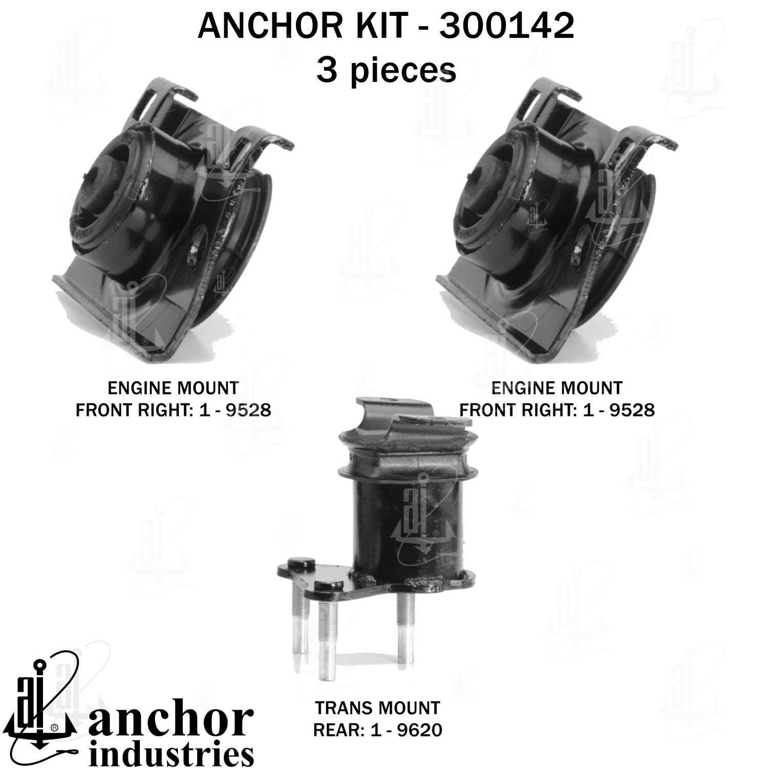 Anchor Engine Mount Kit 300142