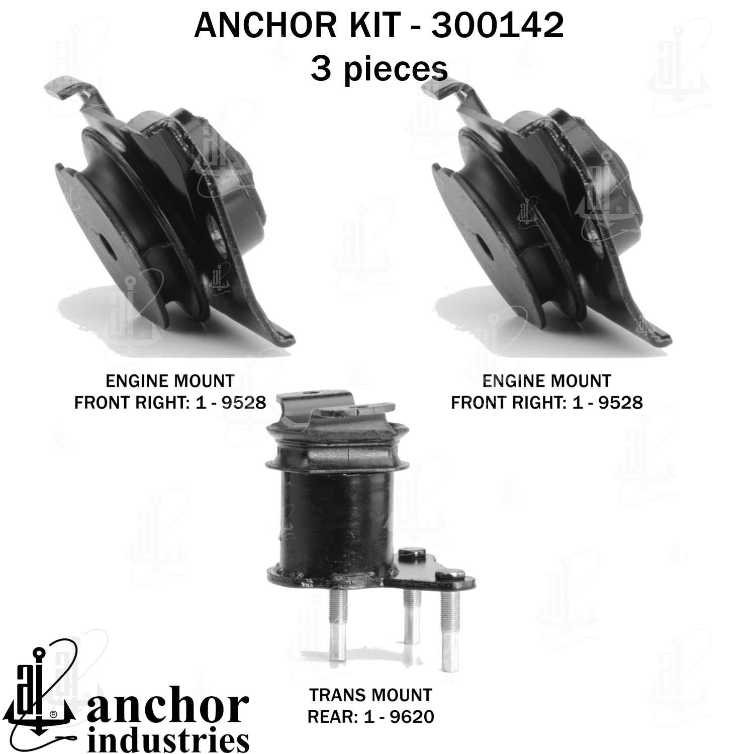 Anchor Engine Mount Kit 300142