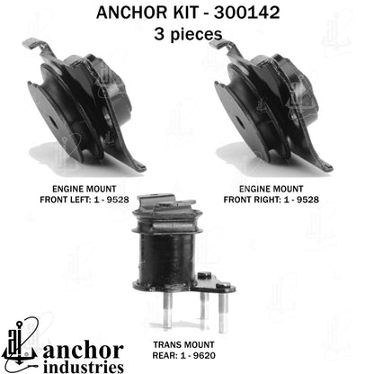 Anchor Engine Mount Kit 300142