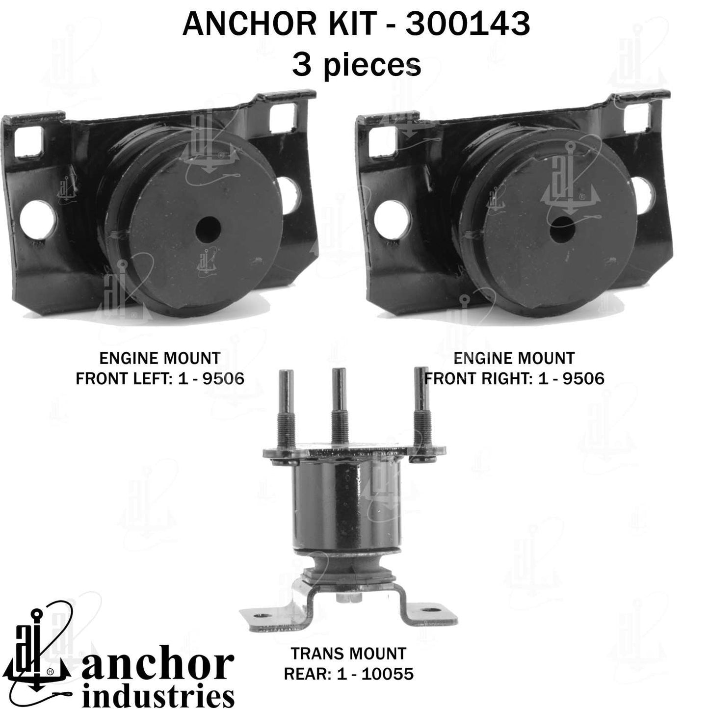 Anchor Engine Mount Kit 300143